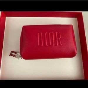 Dior Cosmetic Pouch Bag